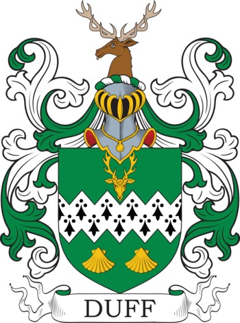 DUFF family crest DUFF family crest