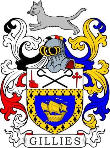 Gillies family crest