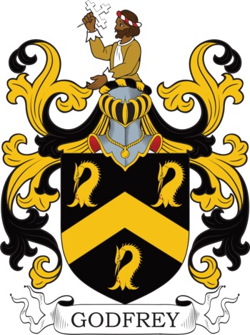 godfrey family crest