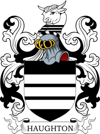 Haughton family crest