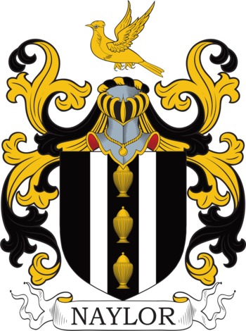NAYLOR family crest