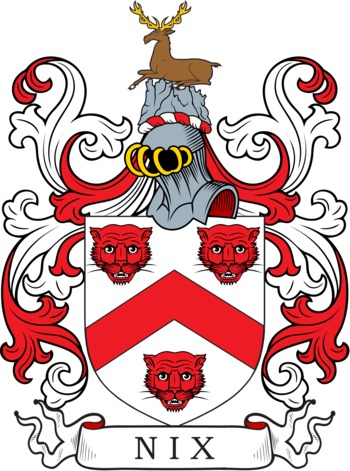 Nix family crest Nix family crest