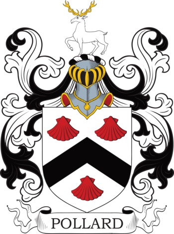 Pollard family crest