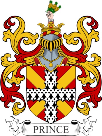 Prince family crest