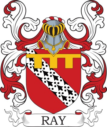 Raye family crest