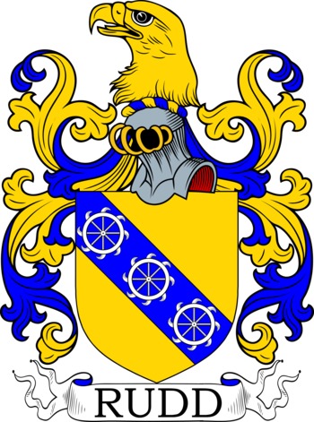 Rudd family crest Rudd family crest