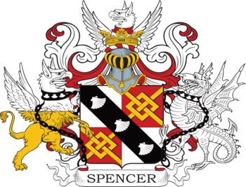 Spencer family crest