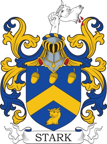 Stark family crest