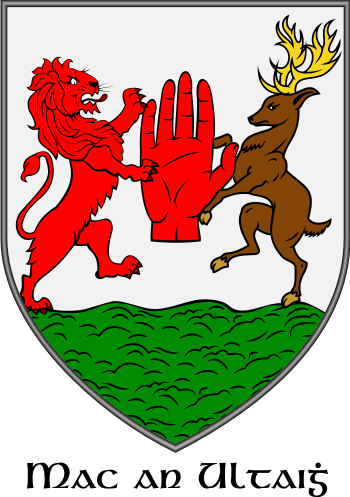 NULTY family crest NULTY family crest
