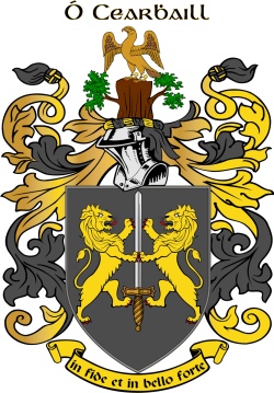 Carol family crest