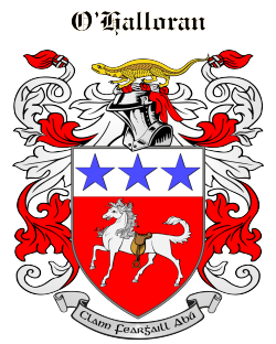 O'HALLORAN family crest