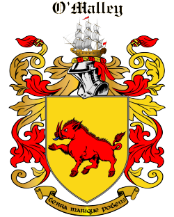 O'Hare family crest