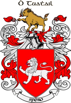 O'TOOLE family crest