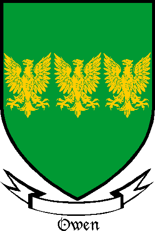 Eógan family crest Eógan family crest