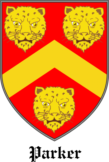 Parkers family crest