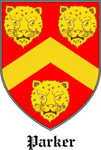 PARKER family crest