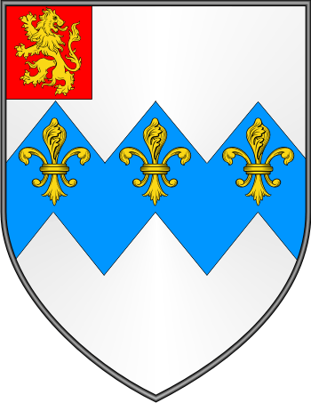 Patterson family crest Patterson family crest