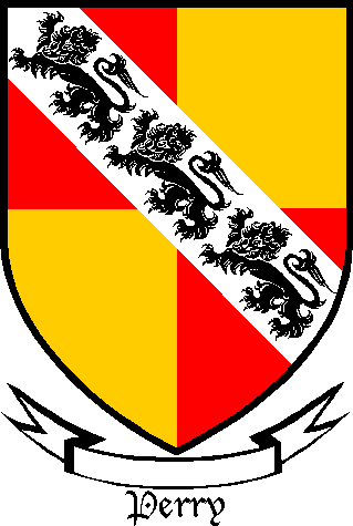 Perry family crest