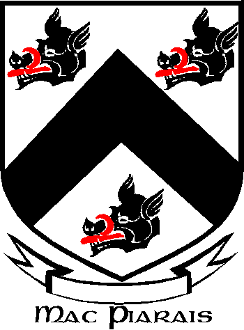 Persson family crest