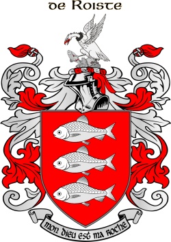 Roache family crest