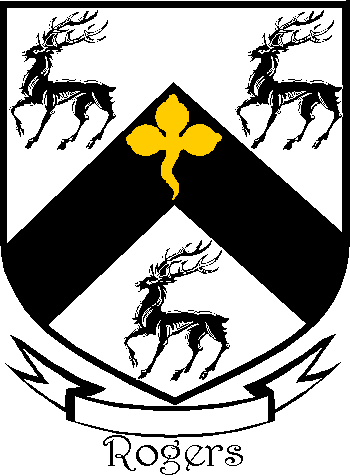 Royger family crest