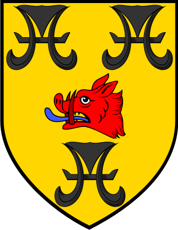 Rose family crest Rose family crest
