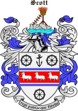 SCOTT family crest