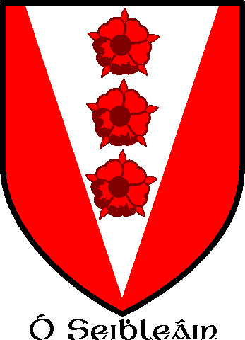 SHEVLIN family crest