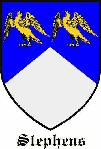 Stiven family crest