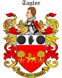 Tayleur family crest