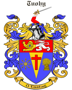 Tuohy family crest