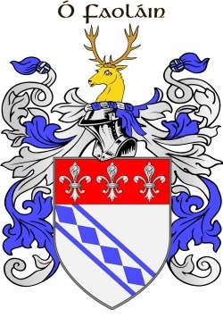 WHELAN family crest WHELAN family crest