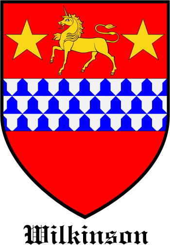 WILKINSON family crest