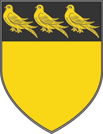 Wogan family crest Wogan family crest